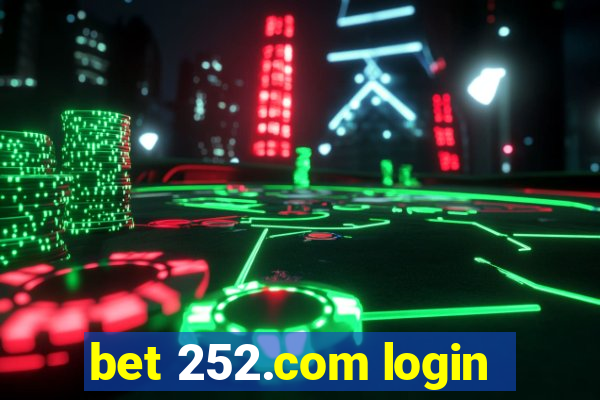 bet 252.com login